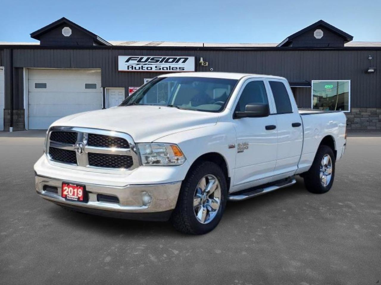 2019 RAM 1500 Classic ST 4x4 Quad Cab 6'4" Box