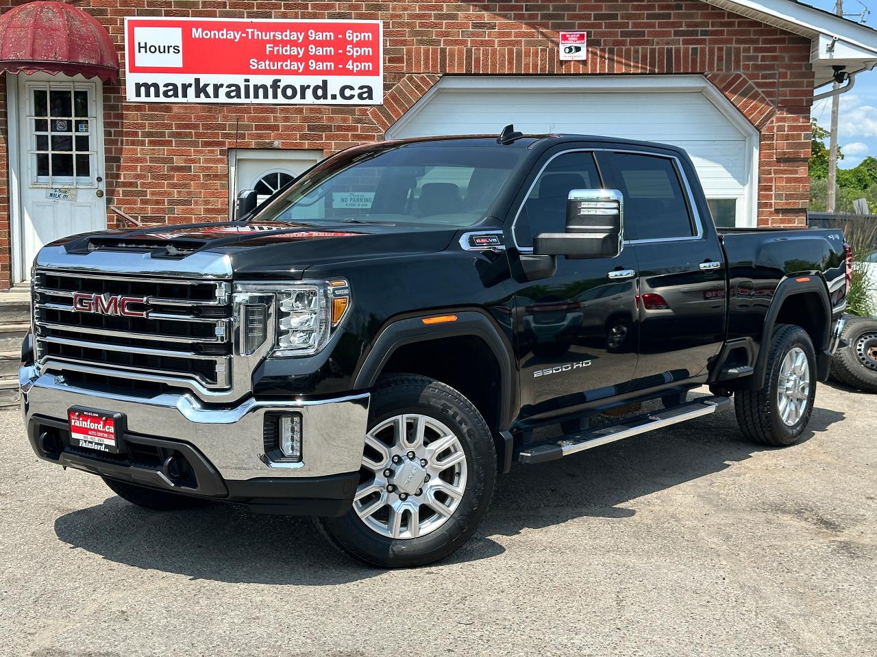 Used 2020 GMC Sierra 2500 SLT HTD-LTHR XM CarPlay BackupCam Rem-Start 6Pass for sale in Bowmanville, ON