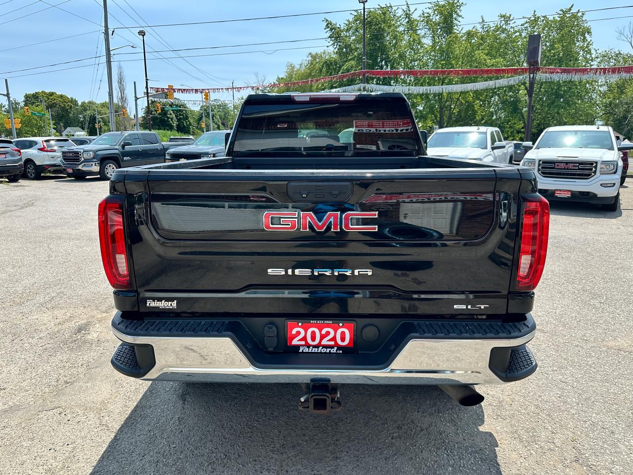 2020 GMC Sierra 2500 SLT HTD-LTHR XM CarPlay BackupCam Rem-Start 6Pass Photo3