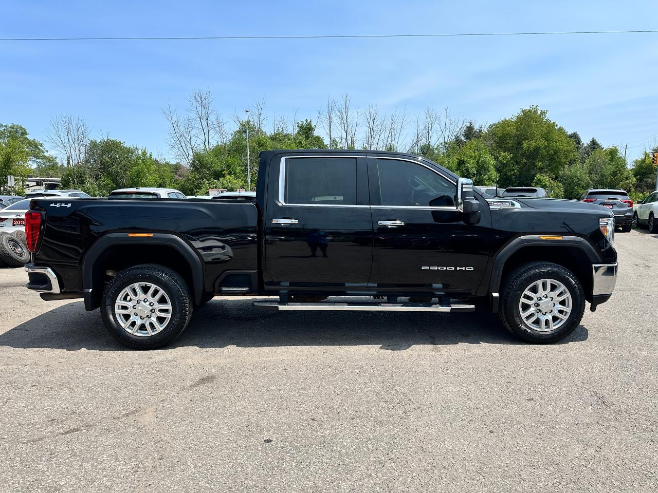 2020 GMC Sierra 2500 SLT HTD-LTHR XM CarPlay BackupCam Rem-Start 6Pass Photo4