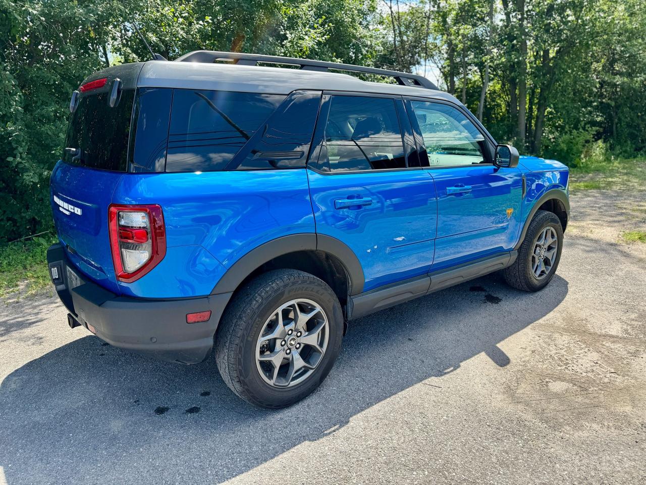 2022 Ford Bronco Sport Badlands 4WD Low KMS Sunroof | Velocity Blue - Photo #9