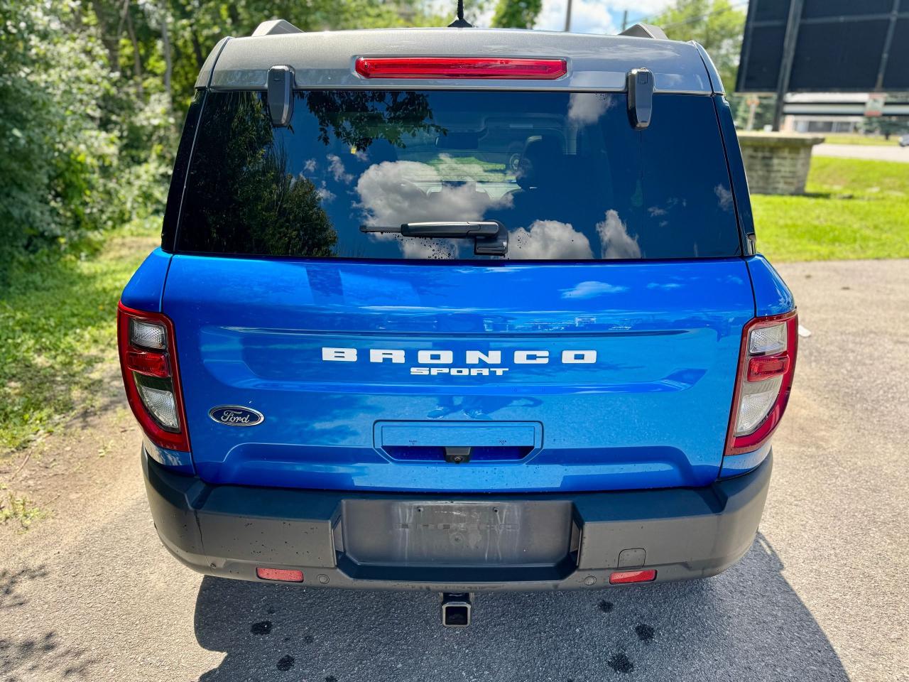 2022 Ford Bronco Sport Badlands 4WD Low KMS Sunroof | Velocity Blue - Photo #10