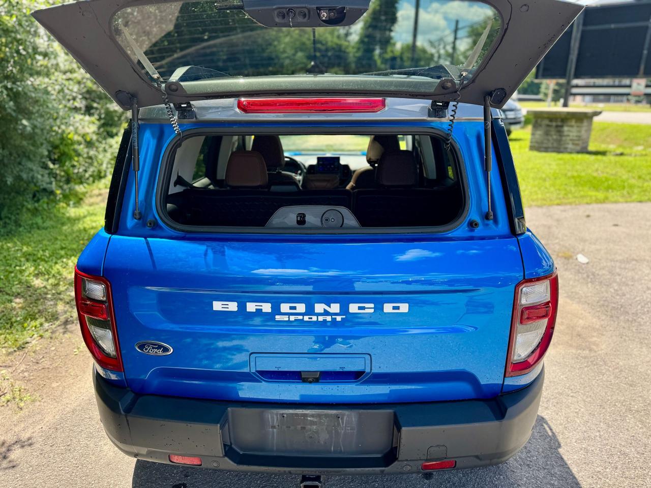 2022 Ford Bronco Sport Badlands 4WD Low KMS Sunroof | Velocity Blue - Photo #11