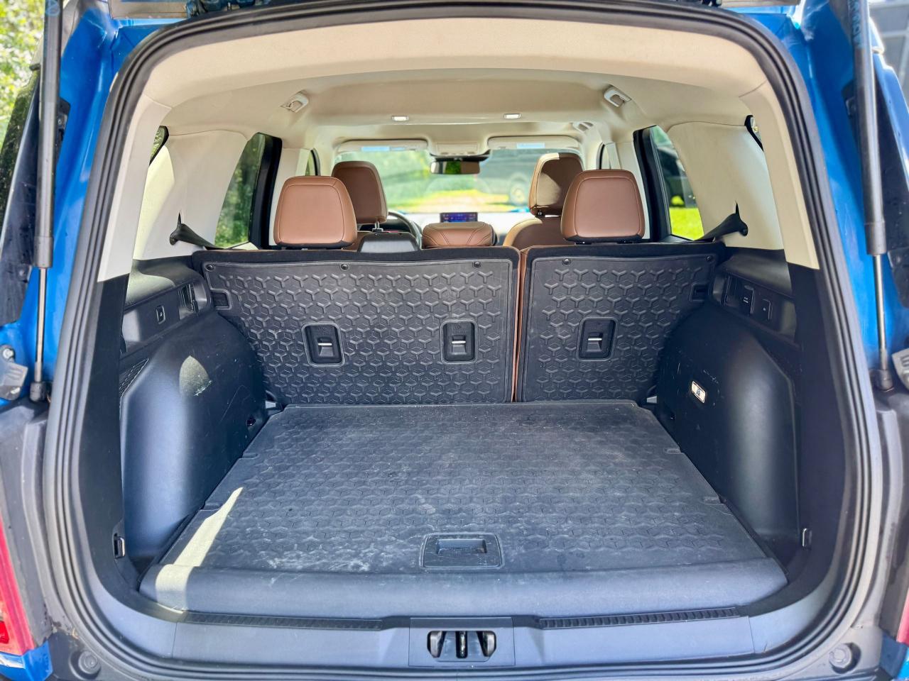 2022 Ford Bronco Sport Badlands 4WD Low KMS Sunroof | Velocity Blue - Photo #13