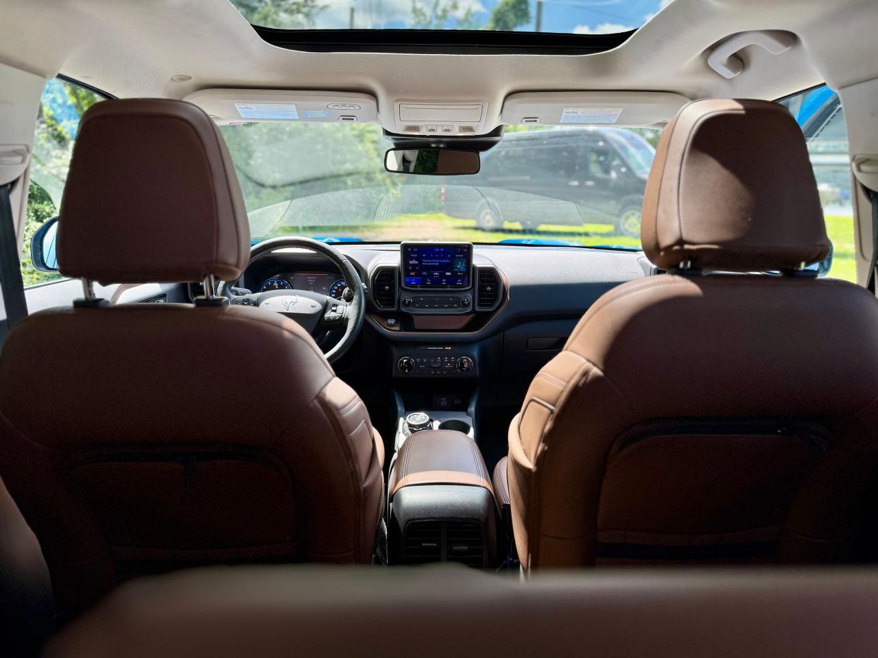 2022 Ford Bronco Sport Badlands 4WD Low KMS Sunroof | Velocity Blue - Photo #12