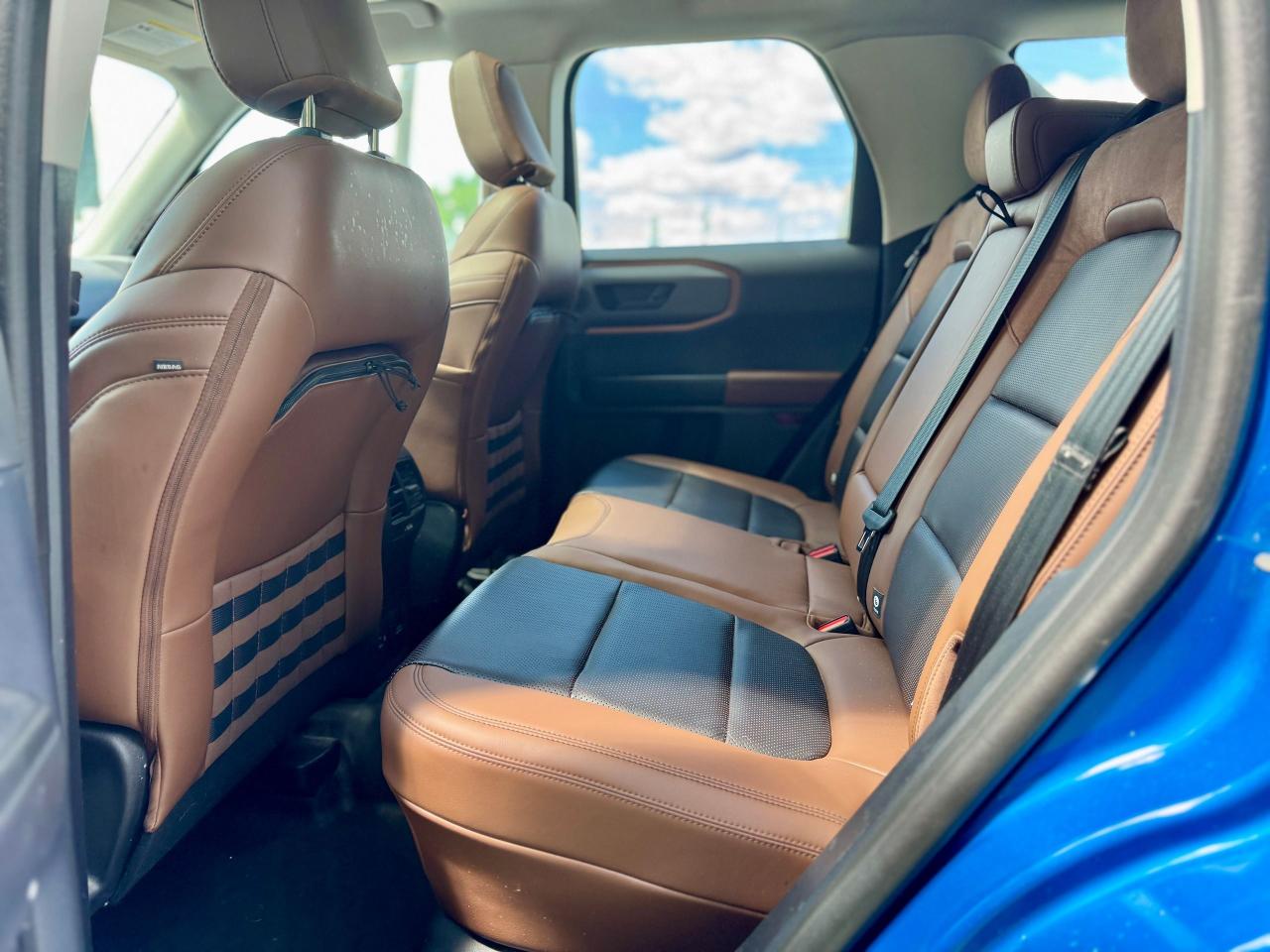 2022 Ford Bronco Sport Badlands 4WD Low KMS Sunroof | Velocity Blue - Photo #32