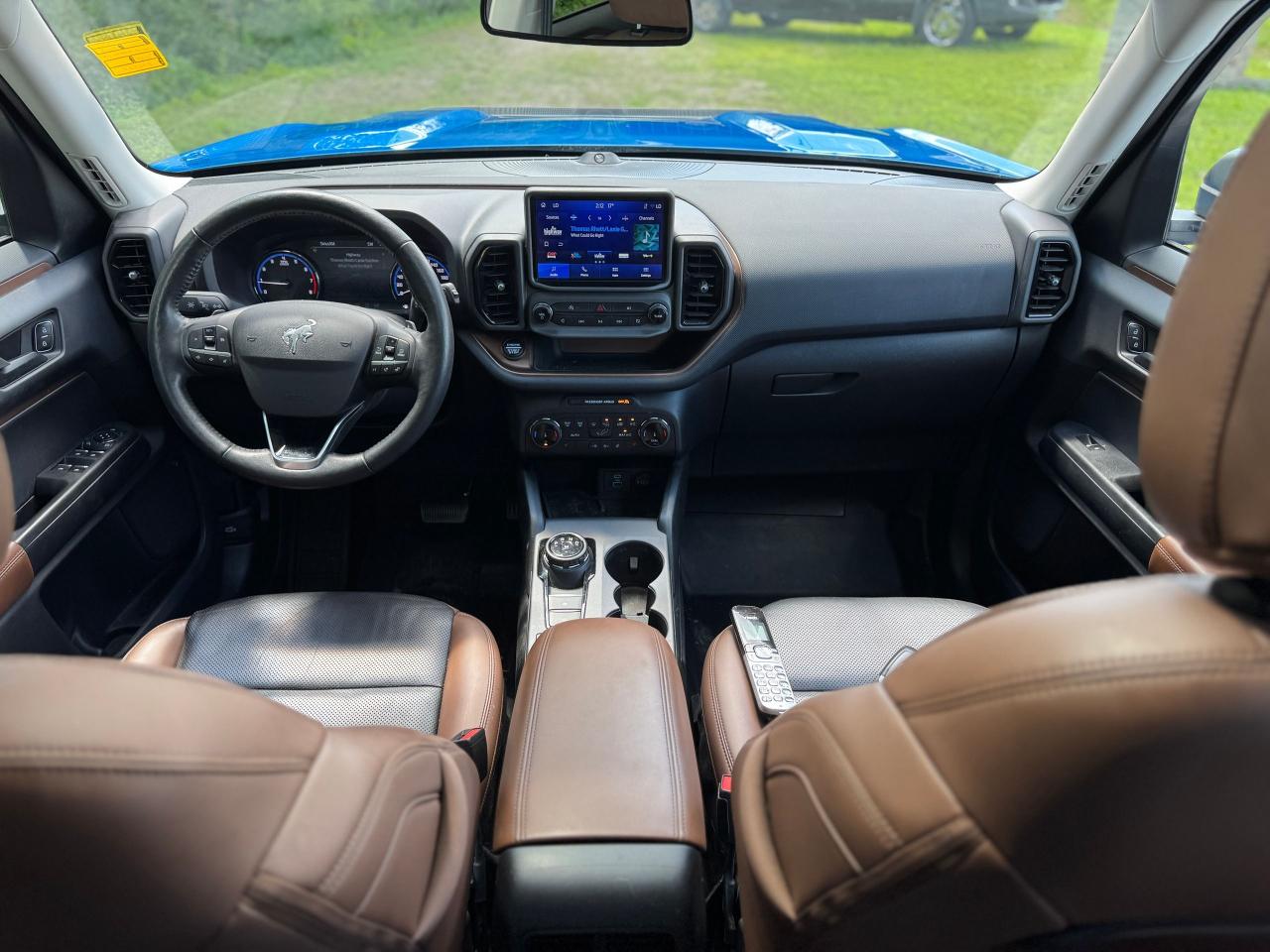 2022 Ford Bronco Sport Badlands 4WD Low KMS Sunroof | Velocity Blue - Photo #33