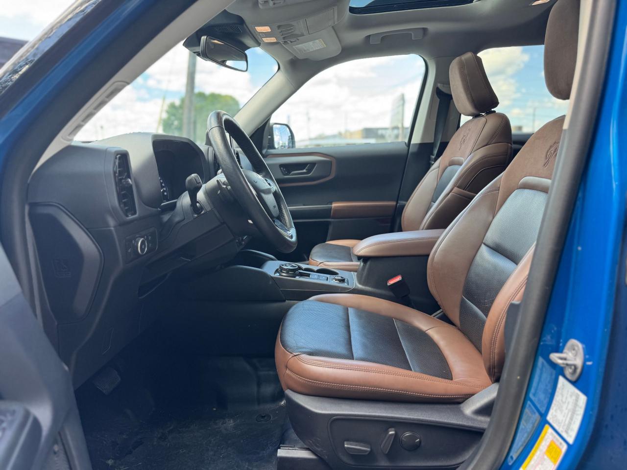 2022 Ford Bronco Sport Badlands 4WD Low KMS Sunroof | Velocity Blue - Photo #22