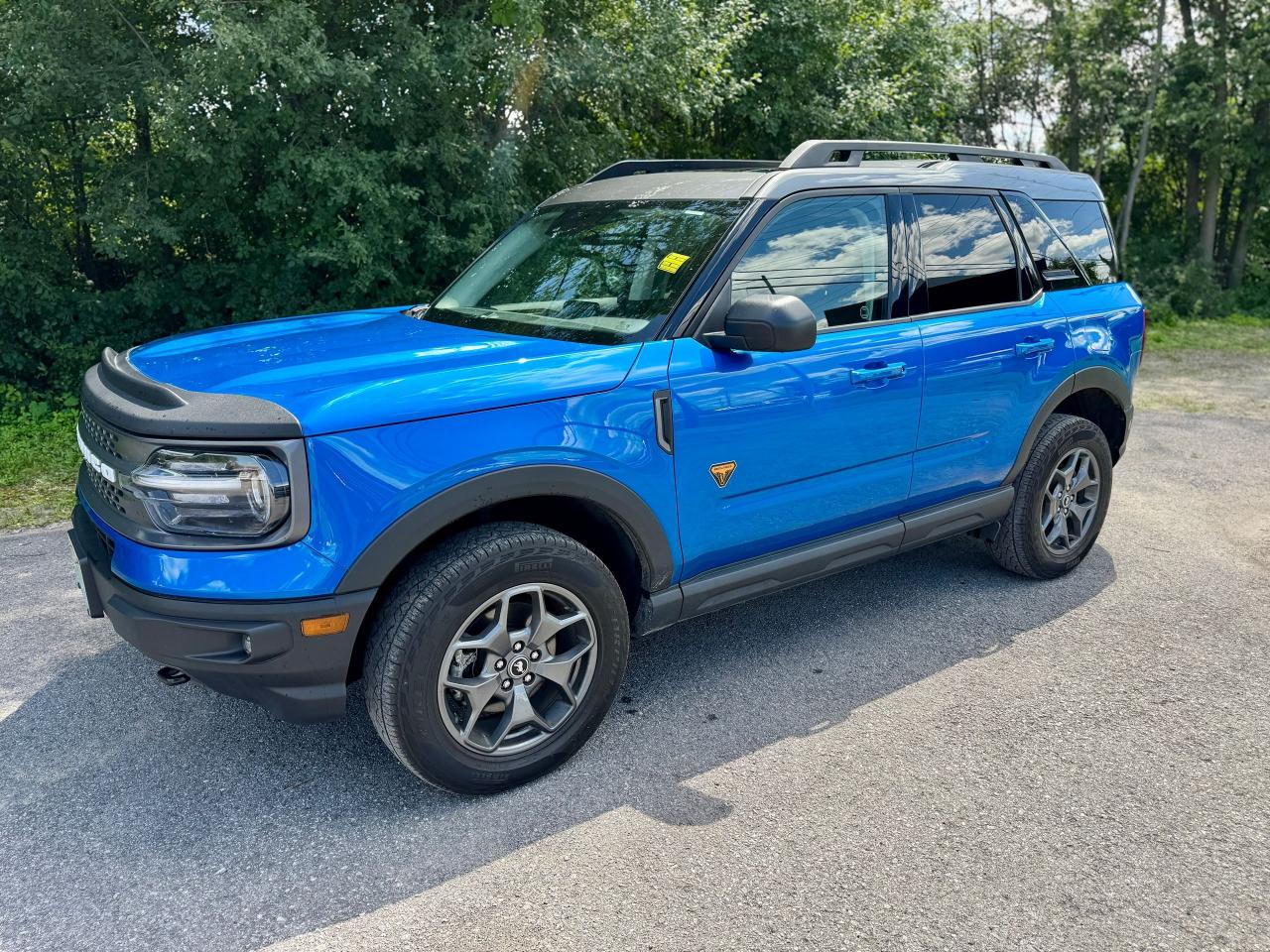 2022 Ford Bronco Sport Badlands 4WD Low KMS Sunroof | Velocity Blue - Photo #17