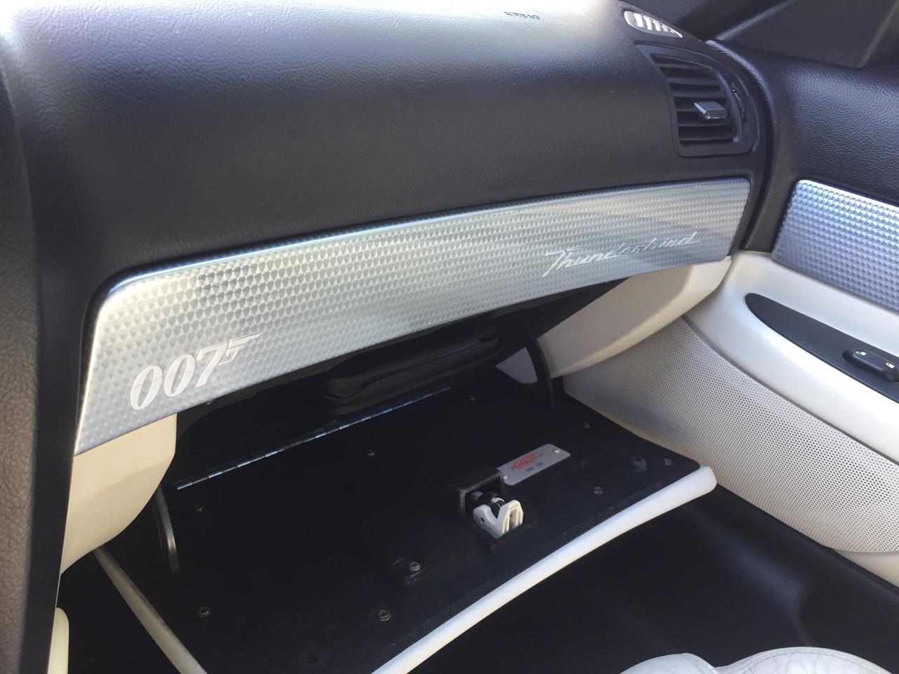 2003 Ford Thunderbird RARE 007 EDITION - #565/700 MADE!! - Photo #5