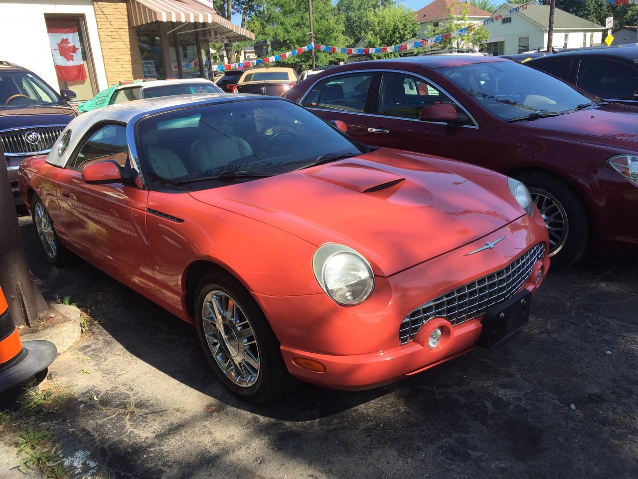 2003 Ford Thunderbird RARE 007 EDITION - #565/700 MADE!! - Photo #1