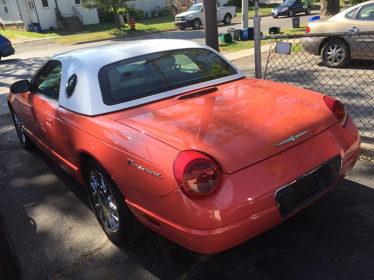 2003 Ford Thunderbird RARE 007 EDITION - #565/700 MADE!! - Photo #3
