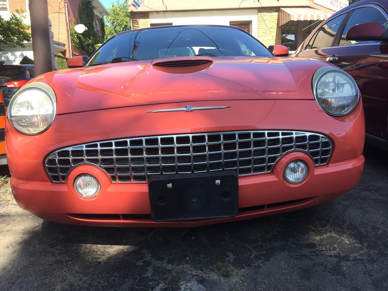 2003 Ford Thunderbird RARE 007 EDITION - #565/700 MADE!! - Photo #2