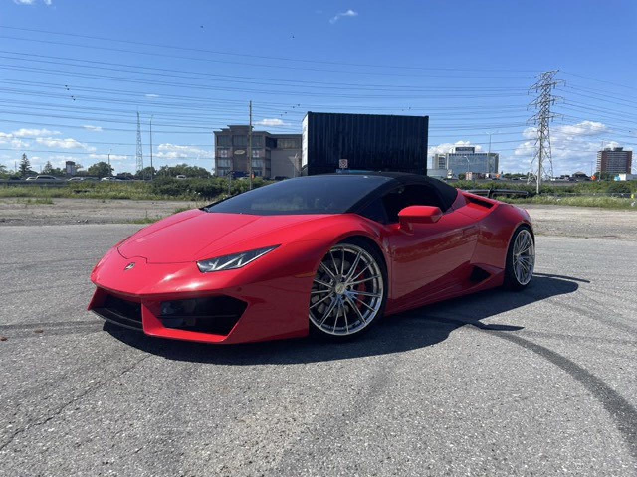 Used 2017 Lamborghini Huracan LP 580-2 Spyder for sale in Ottawa, ON