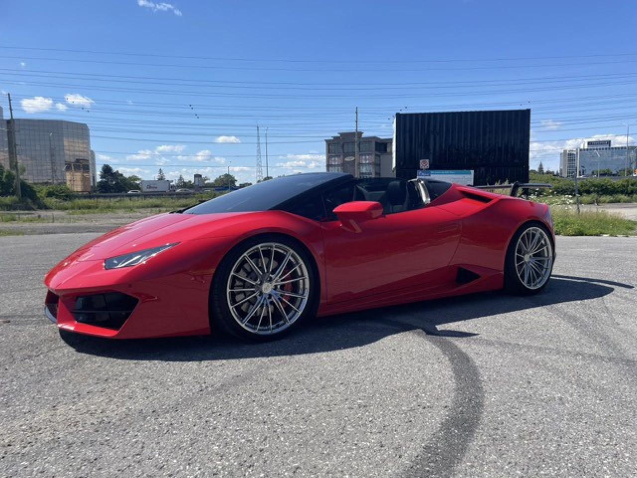 2017 Lamborghini Huracan LP 580-2 Spyder - Photo #3