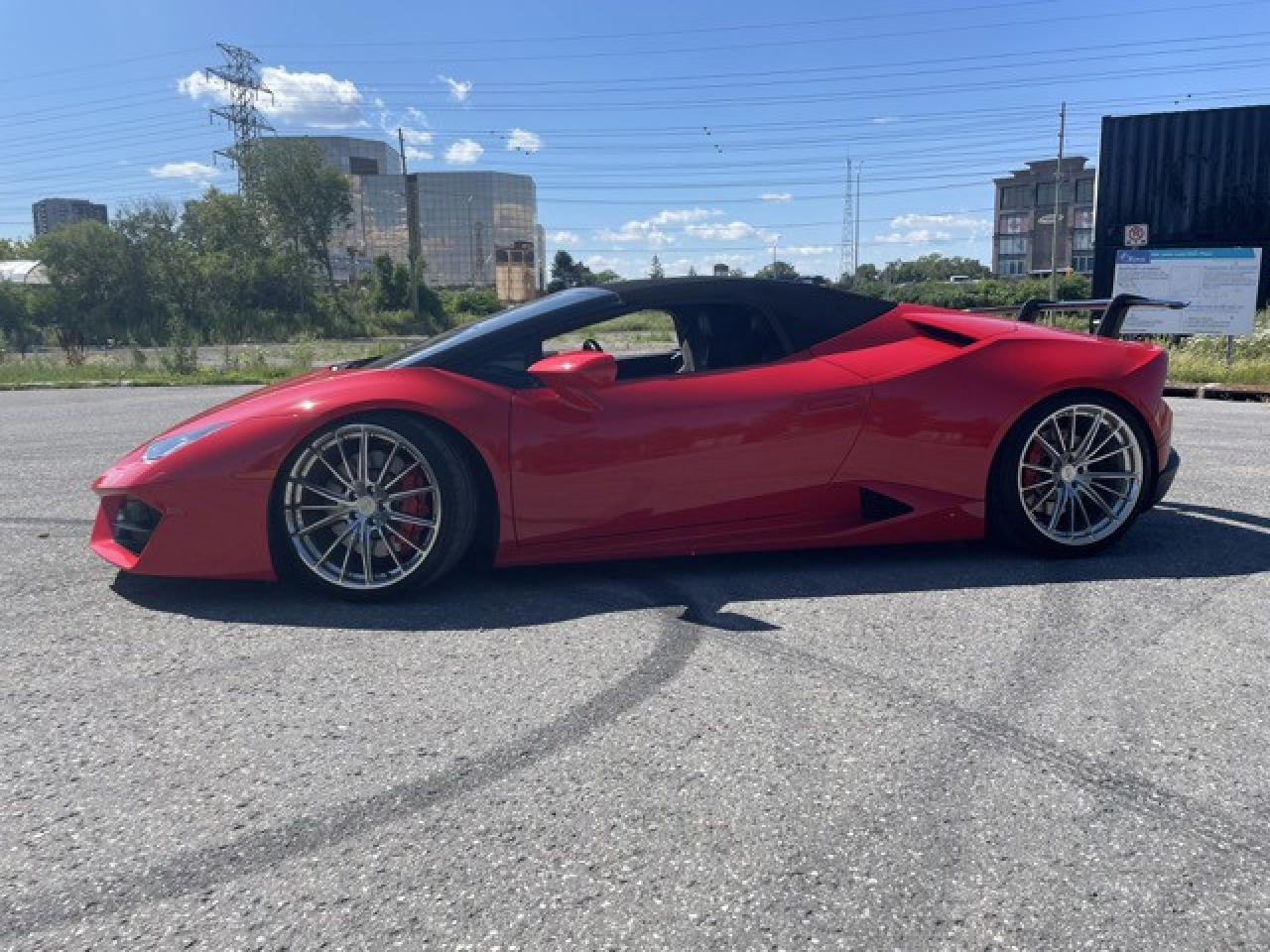 2017 Lamborghini Huracan LP 580-2 Spyder - Photo #2