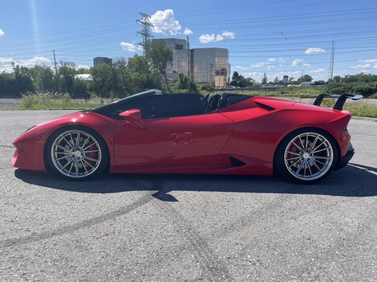 2017 Lamborghini Huracan LP 580-2 Spyder - Photo #5