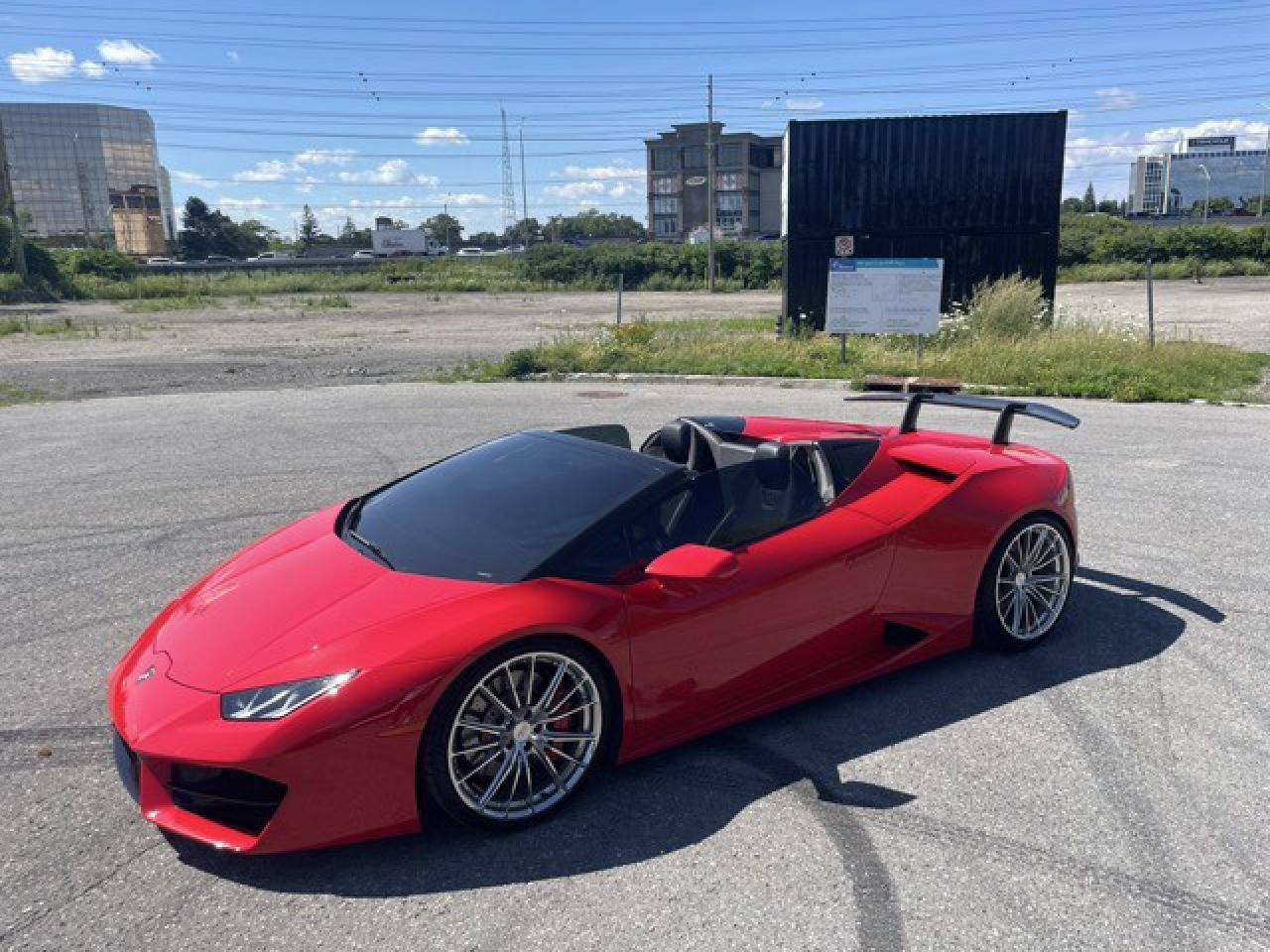 2017 Lamborghini Huracan LP 580-2 Spyder - Photo #4