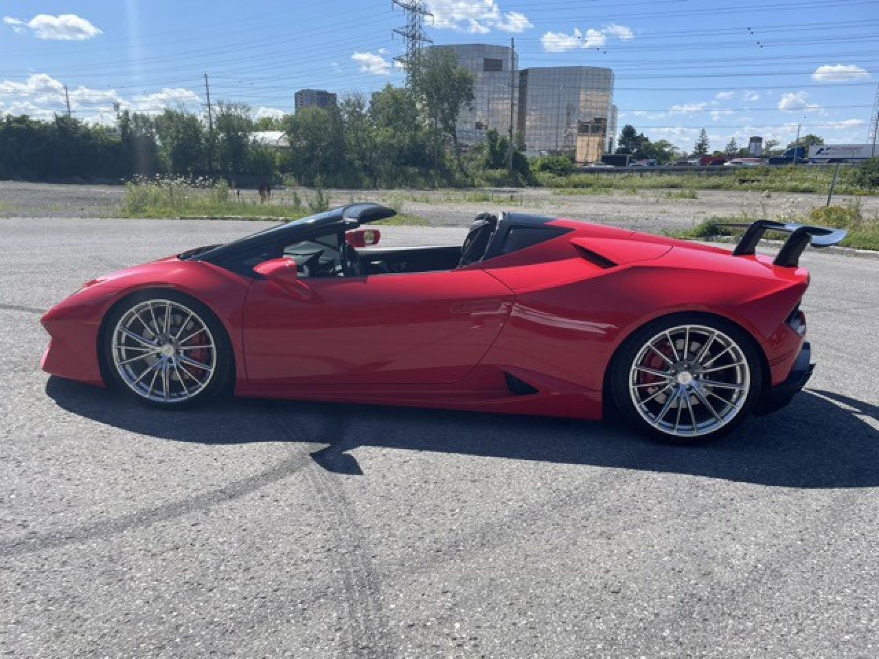 2017 Lamborghini Huracan LP 580-2 Spyder - Photo #6
