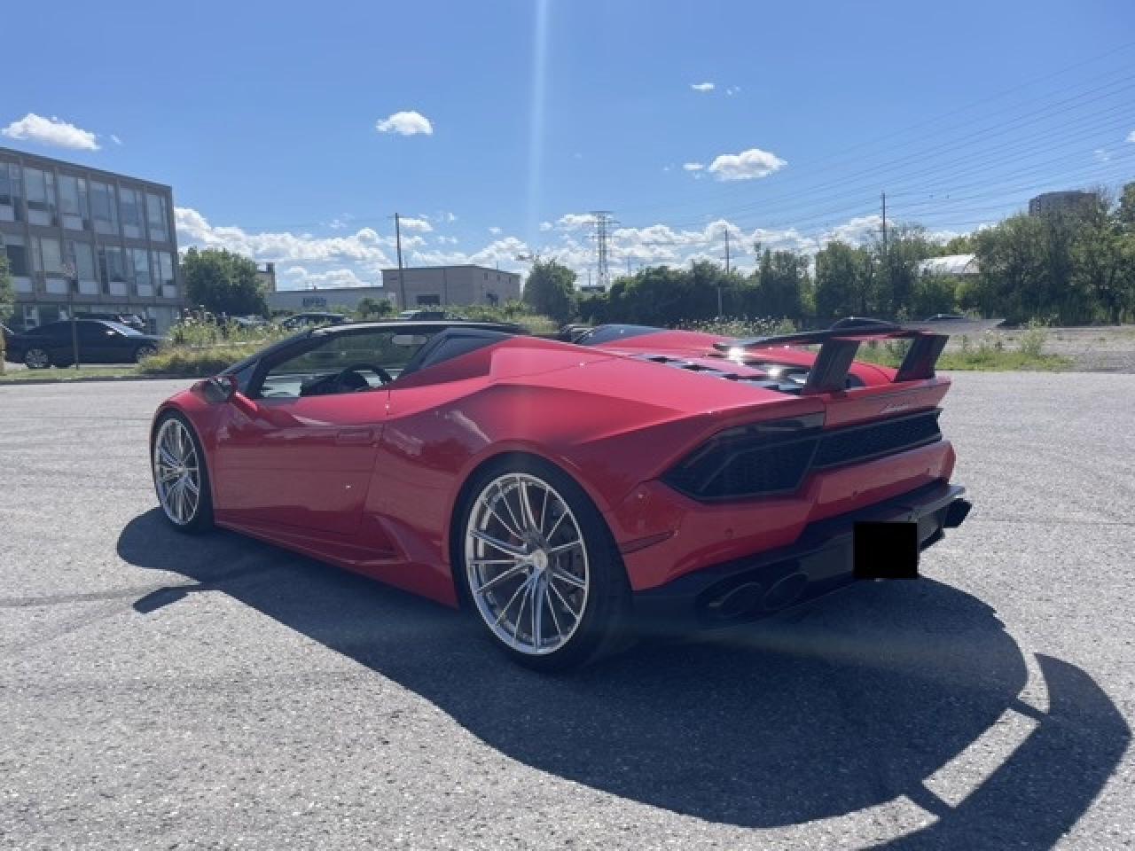 2017 Lamborghini Huracan LP 580-2 Spyder - Photo #7