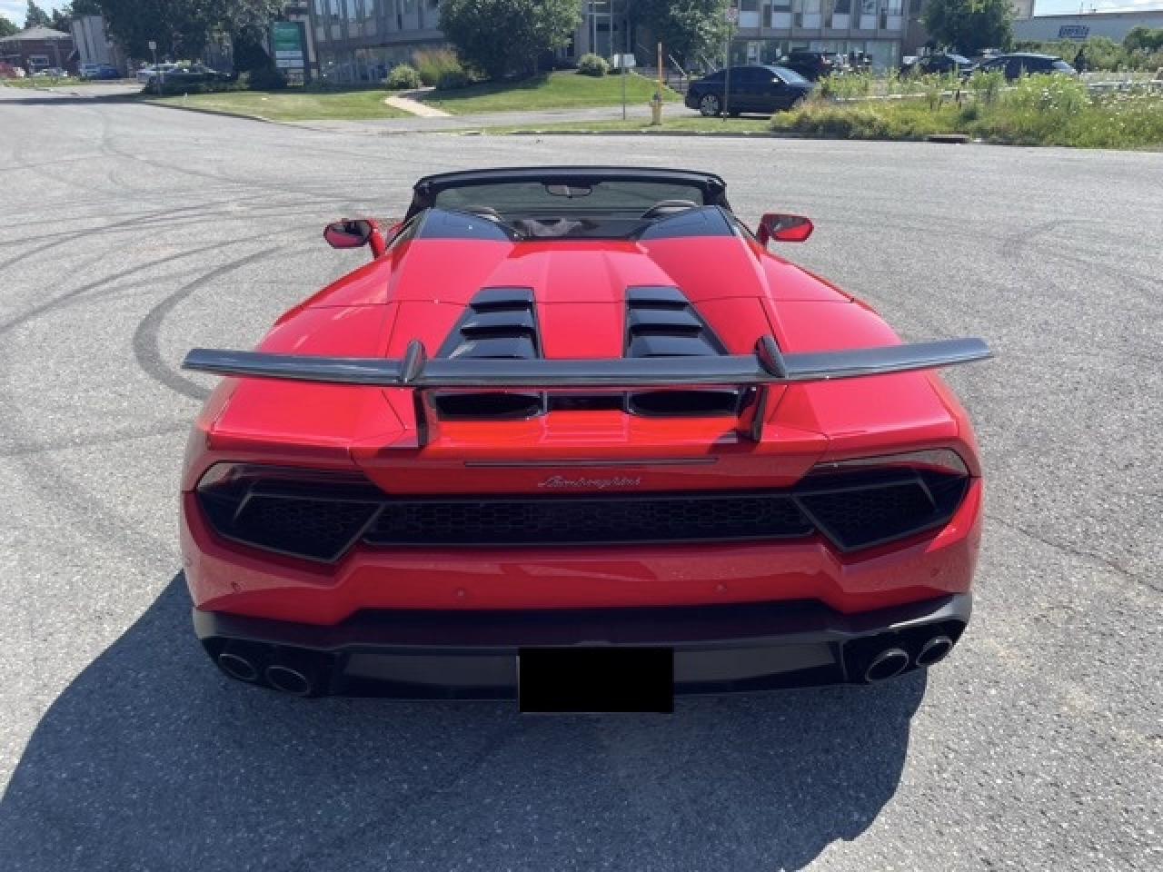 2017 Lamborghini Huracan LP 580-2 Spyder - Photo #8