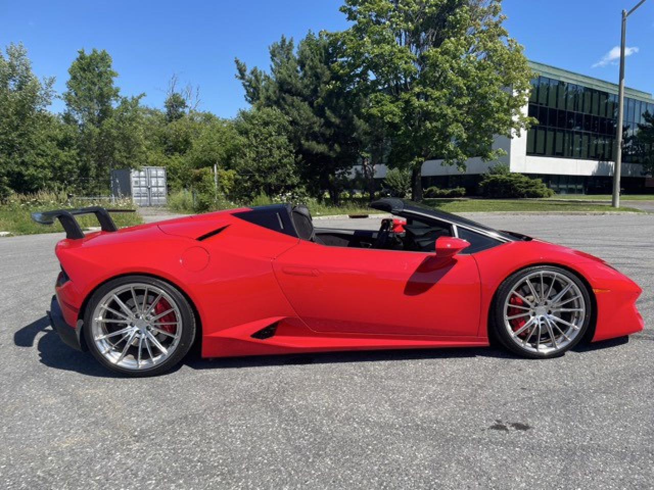 2017 Lamborghini Huracan LP 580-2 Spyder - Photo #10