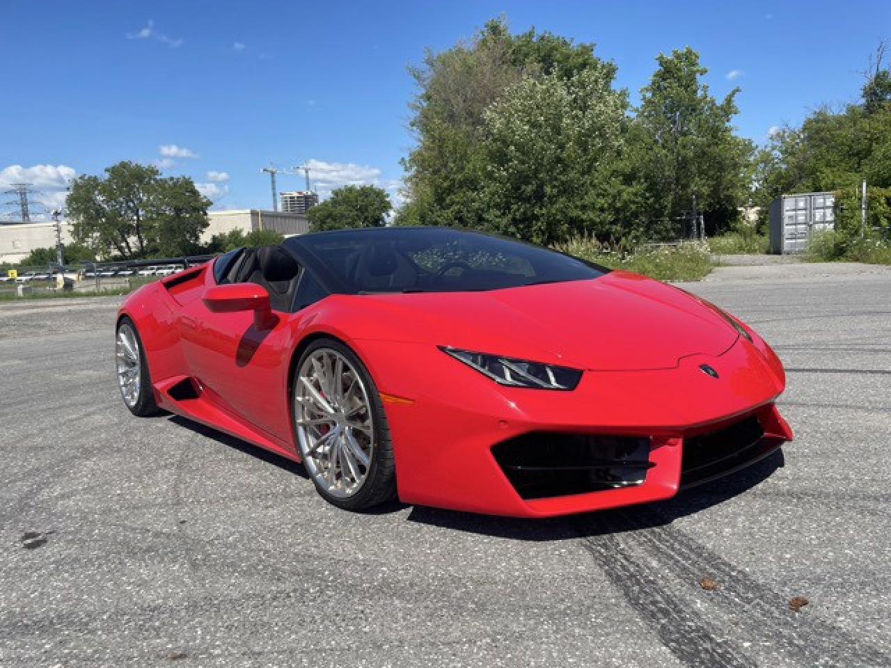 2017 Lamborghini Huracan LP 580-2 Spyder - Photo #11