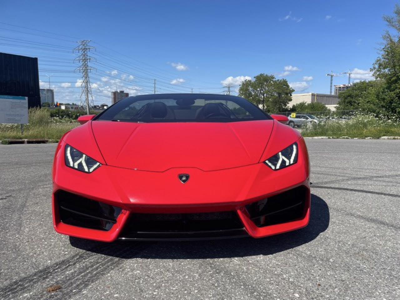 2017 Lamborghini Huracan LP 580-2 Spyder - Photo #12