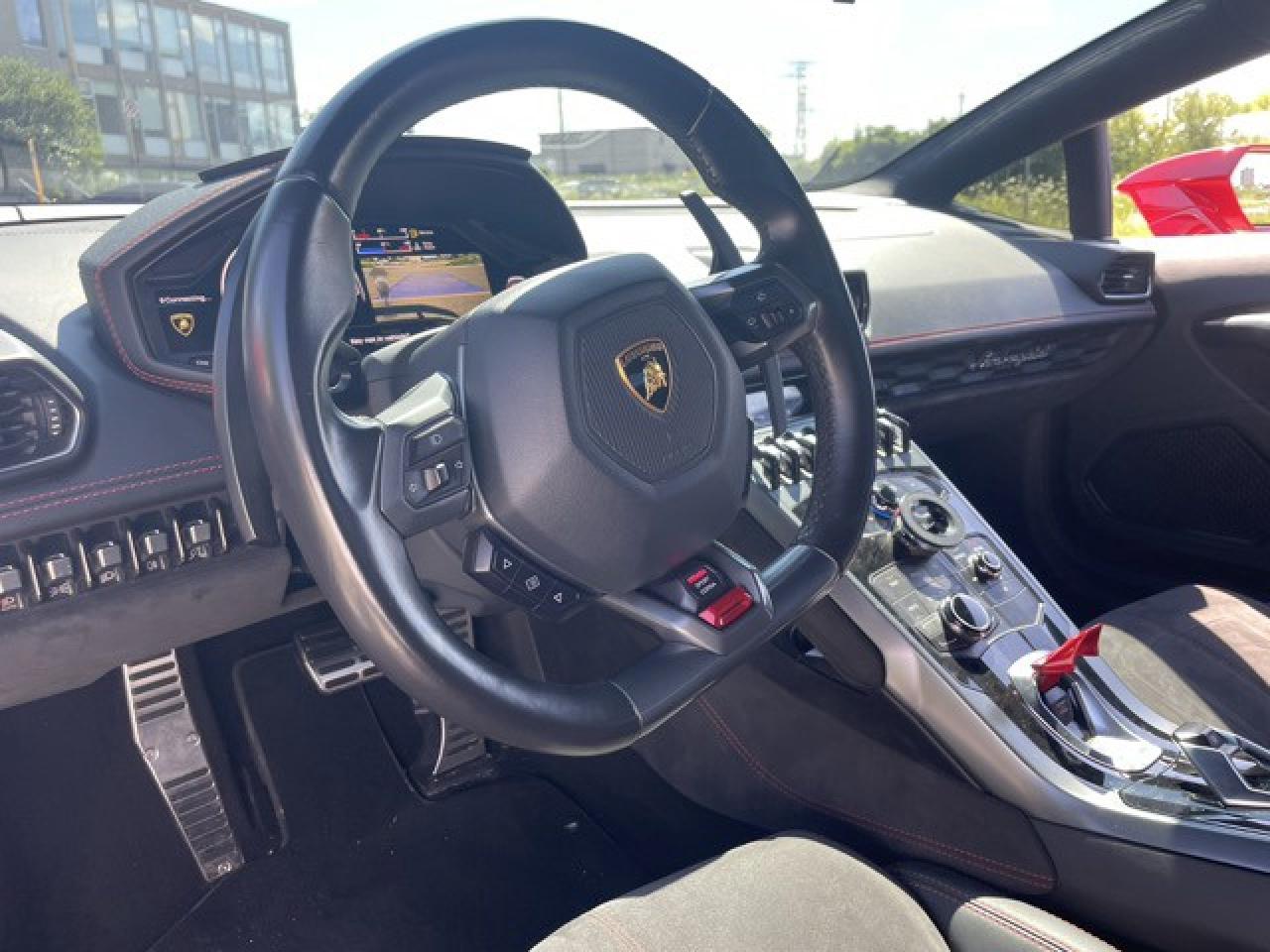2017 Lamborghini Huracan LP 580-2 Spyder - Photo #14