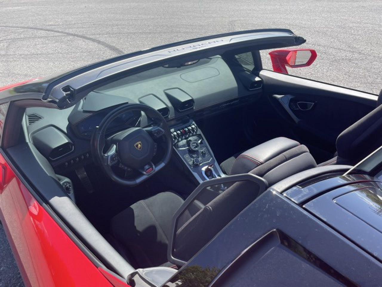 2017 Lamborghini Huracan LP 580-2 Spyder - Photo #23