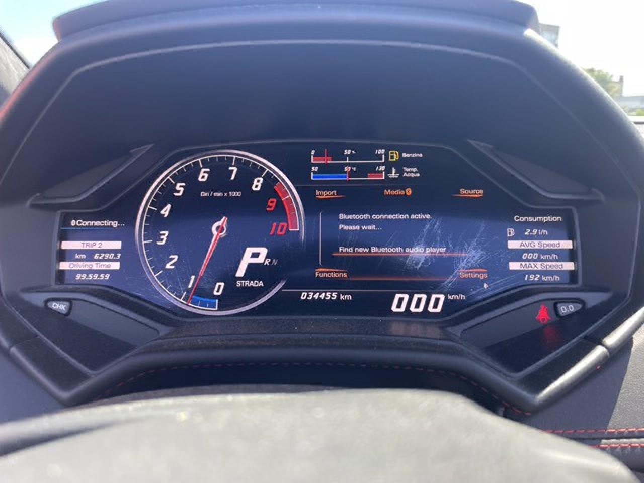 2017 Lamborghini Huracan LP 580-2 Spyder - Photo #24
