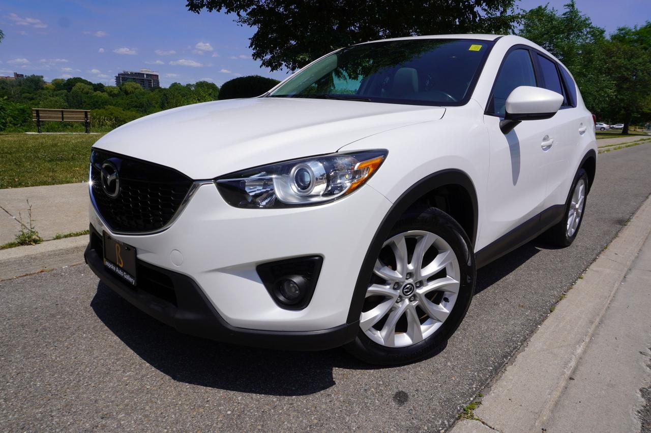 Used 2013 Mazda CX-5 GT / STUNNING COMBO / WELL SERVICED / LOCALLY SUV for sale in Etobicoke, ON