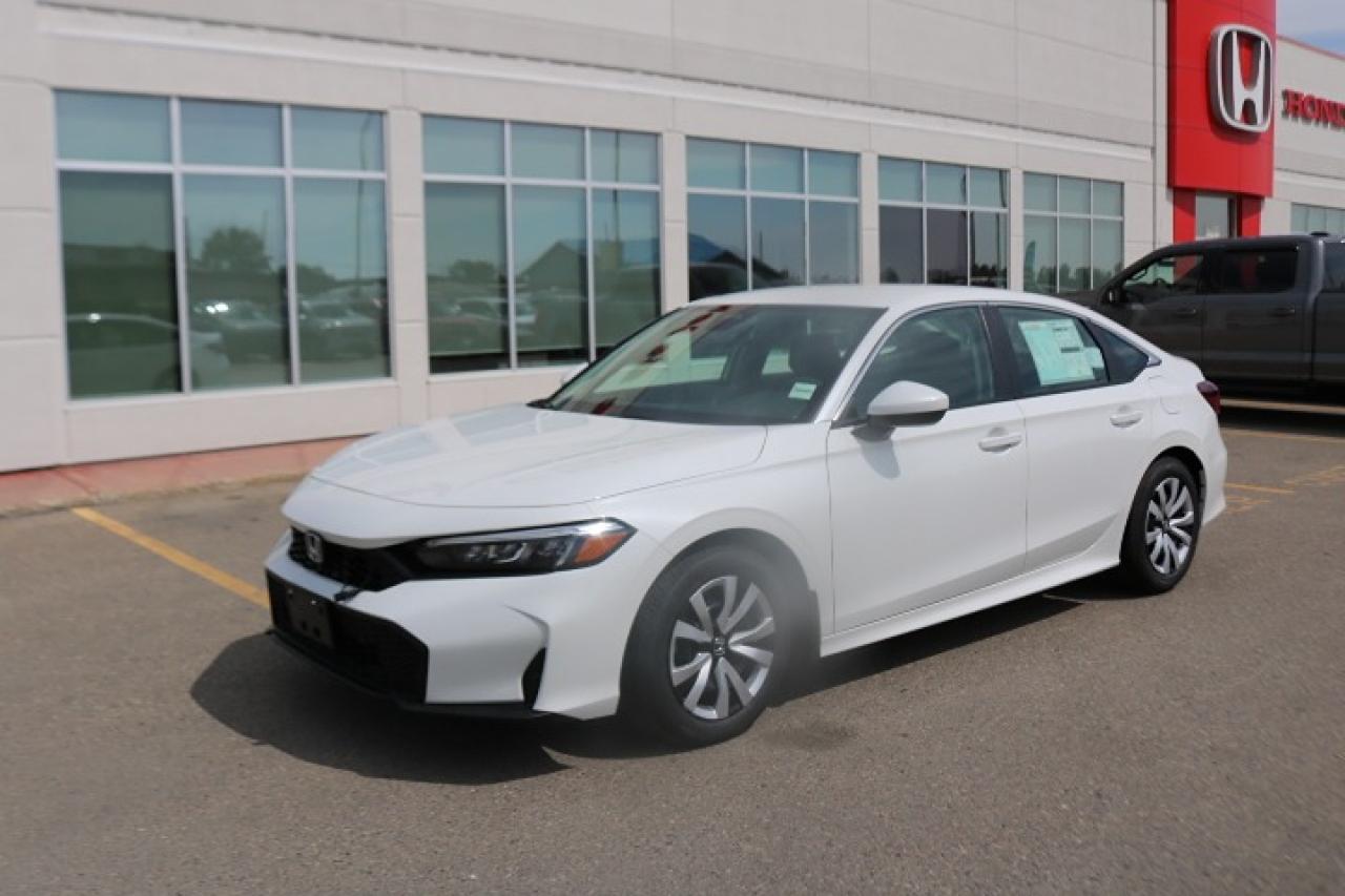 New 2026 Honda Civic LX for sale in Fort St John, BC