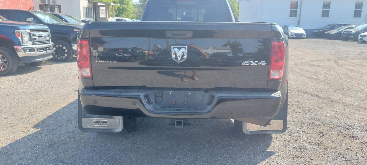 2012 RAM 3500 4WD Crew Cab 169" Laramie Limited - Photo #7