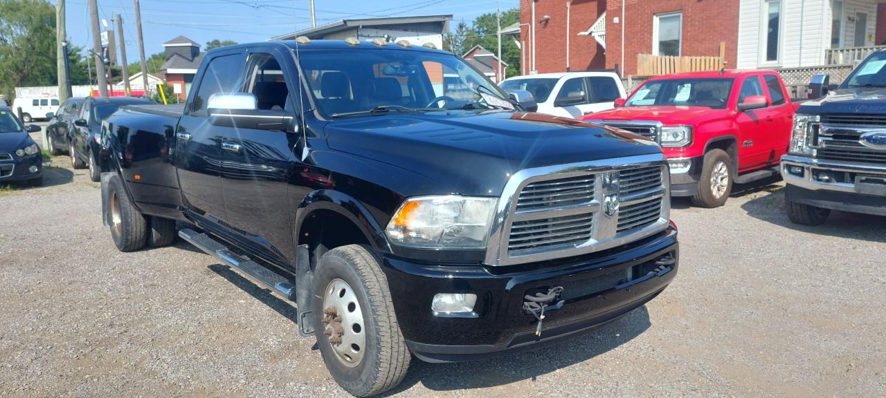 2012 RAM 3500 4WD Crew Cab 169" Laramie Limited - Photo #4
