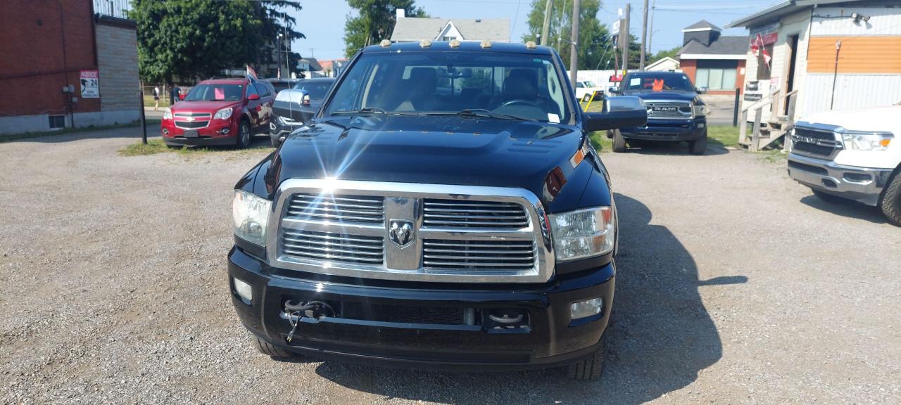 2012 RAM 3500 4WD Crew Cab 169" Laramie Limited - Photo #6
