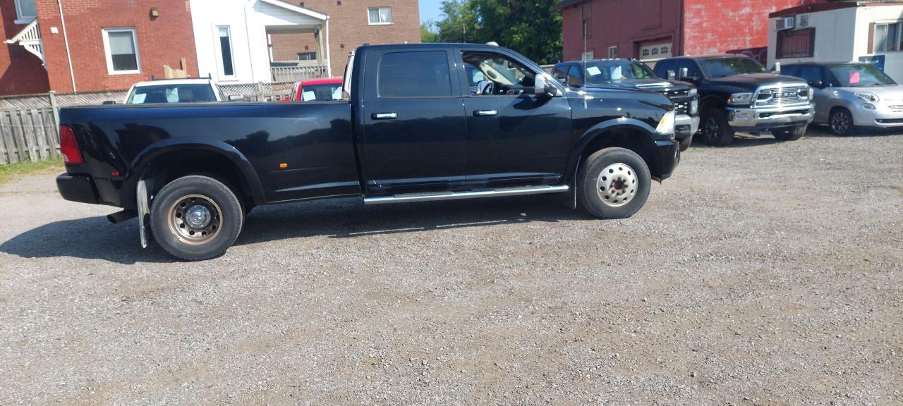 2012 RAM 3500 4WD Crew Cab 169" Laramie Limited - Photo #2