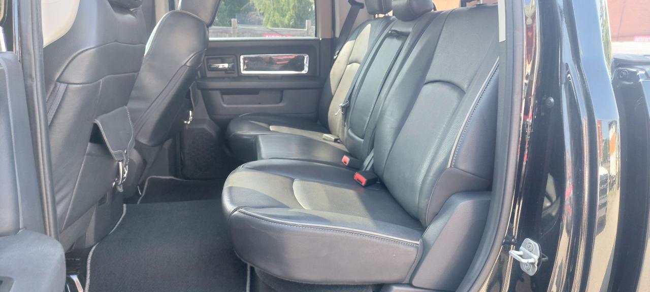 2012 RAM 3500 4WD Crew Cab 169" Laramie Limited - Photo #28