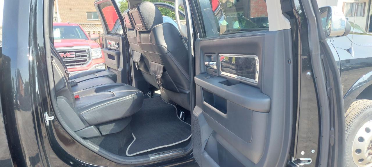 2012 RAM 3500 4WD Crew Cab 169" Laramie Limited - Photo #15