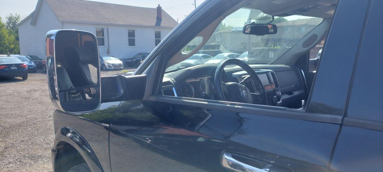 2012 RAM 3500 4WD Crew Cab 169" Laramie Limited - Photo #11