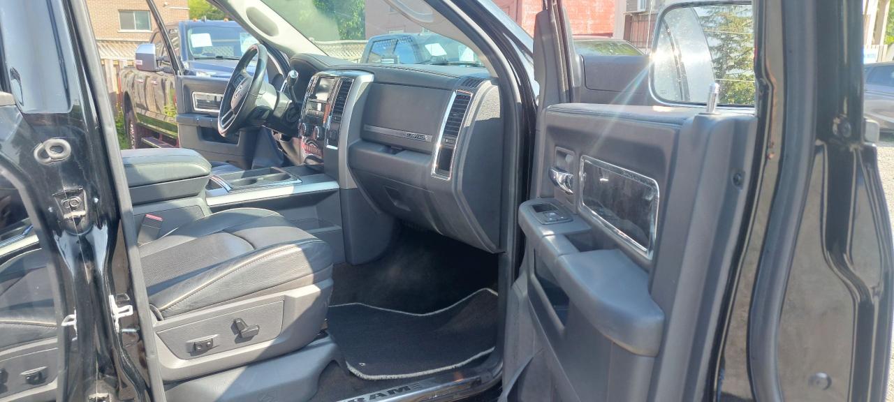 2012 RAM 3500 4WD Crew Cab 169" Laramie Limited - Photo #13