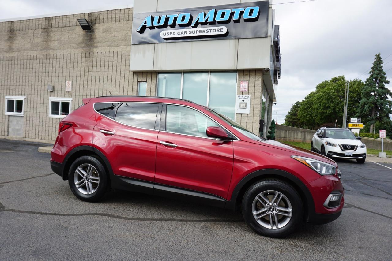 Used 2018 Hyundai Santa Fe SPORT CERTIFIED *ACCIDENT FREE* CAMERA BLUETOOTH HEATED SEATS CRUISE ALLOYS for sale in Burlington, ON