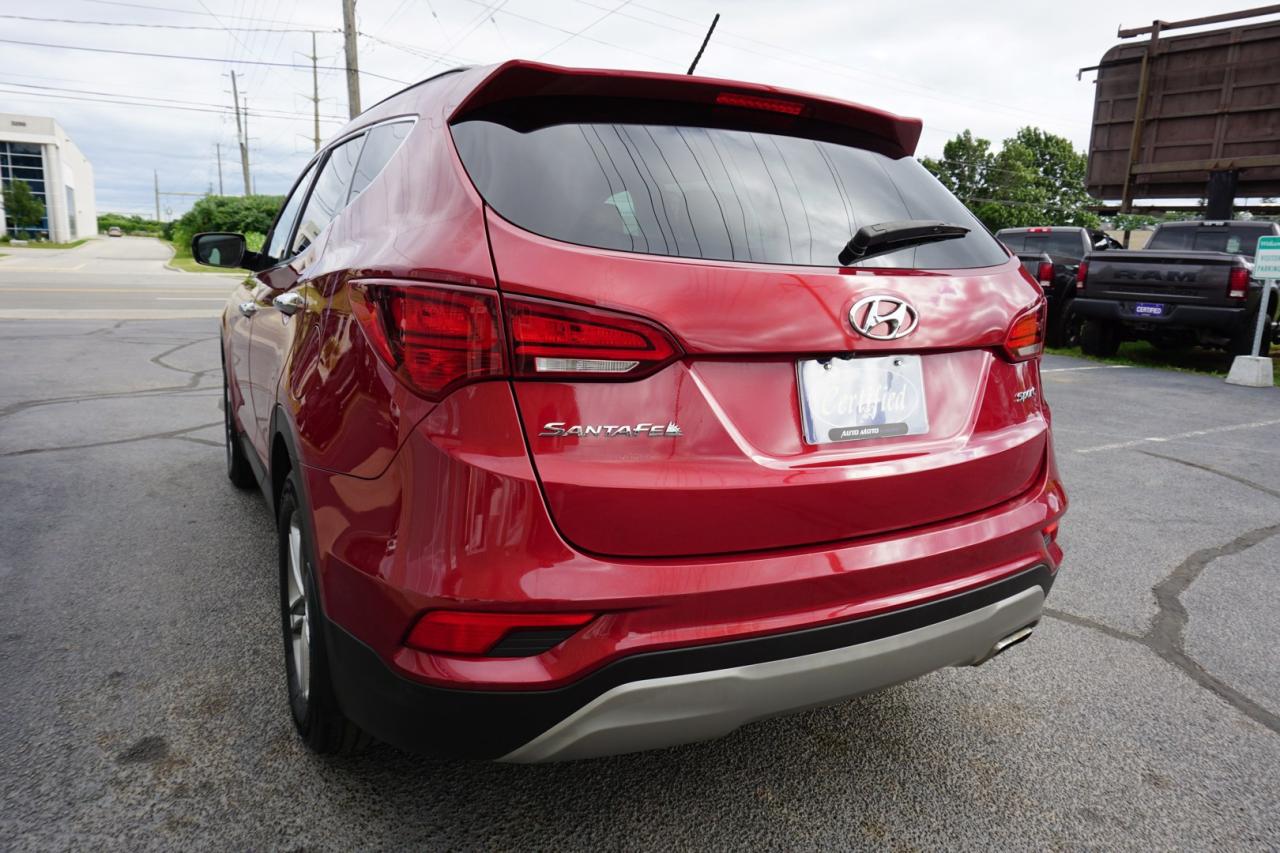 2018 Hyundai Santa Fe SPORT CERTIFIED *ACCIDENT FREE* CAMERA BLUETOOTH HEATED SEATS CRUISE ALLOYS - Photo #5