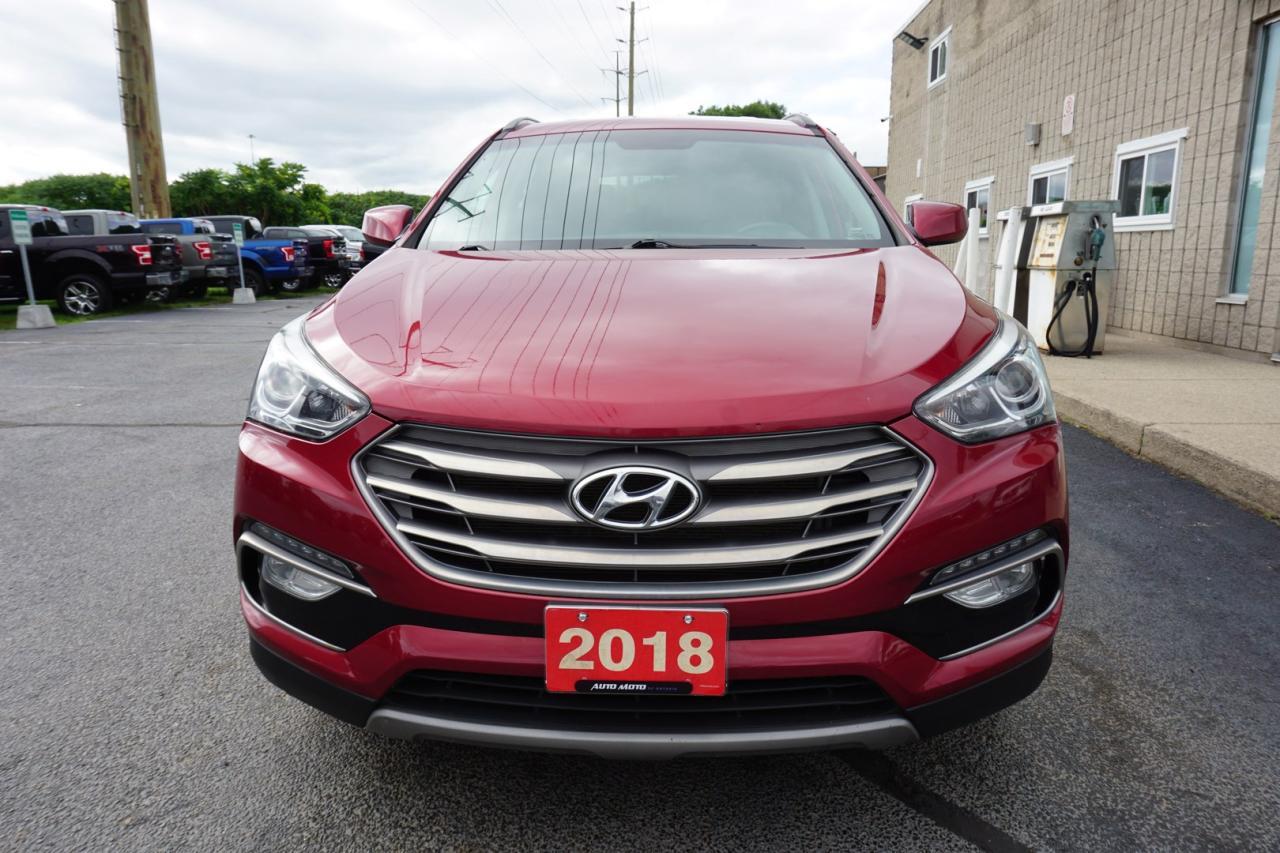 2018 Hyundai Santa Fe SPORT CERTIFIED *ACCIDENT FREE* CAMERA BLUETOOTH HEATED SEATS CRUISE ALLOYS - Photo #2