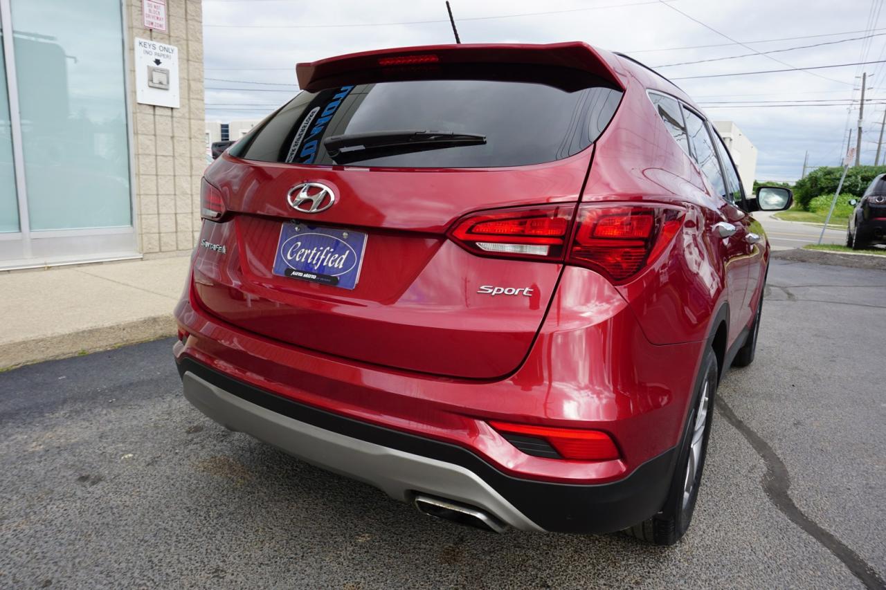 2018 Hyundai Santa Fe SPORT CERTIFIED *ACCIDENT FREE* CAMERA BLUETOOTH HEATED SEATS CRUISE ALLOYS - Photo #6