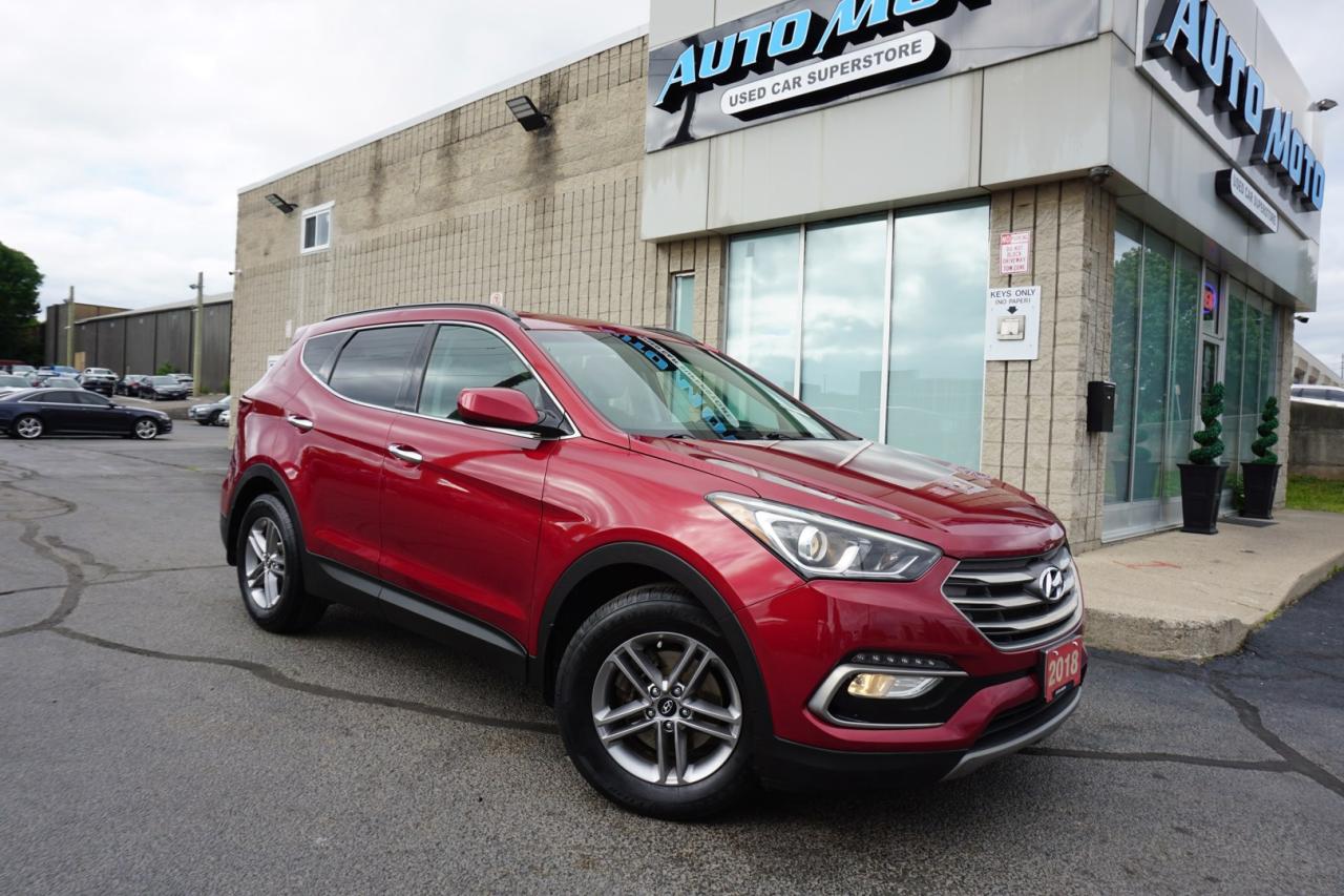 2018 Hyundai Santa Fe SPORT CERTIFIED *ACCIDENT FREE* CAMERA BLUETOOTH HEATED SEATS CRUISE ALLOYS - Photo #8