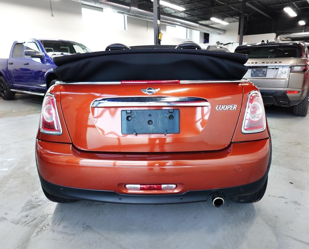 2015 MINI Cooper Convertible NO ACCIDENT, WELL MAINTAINED - Photo #5