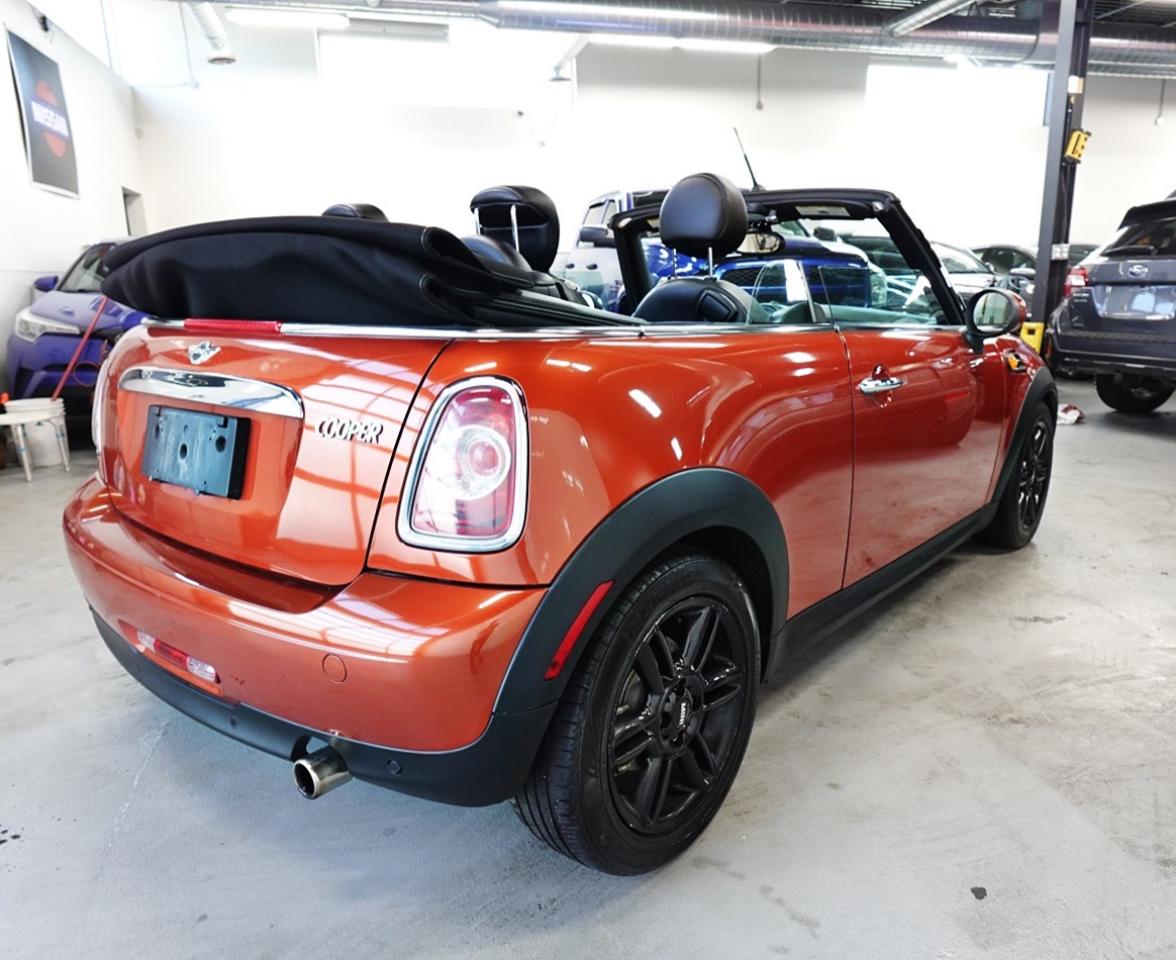 2015 MINI Cooper Convertible NO ACCIDENT, WELL MAINTAINED - Photo #4