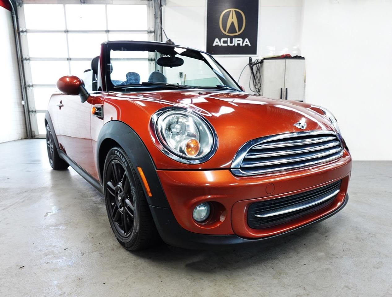 Used 2015 MINI Cooper Convertible NO ACCIDENT, WELL MAINTAINED for sale in North York, ON