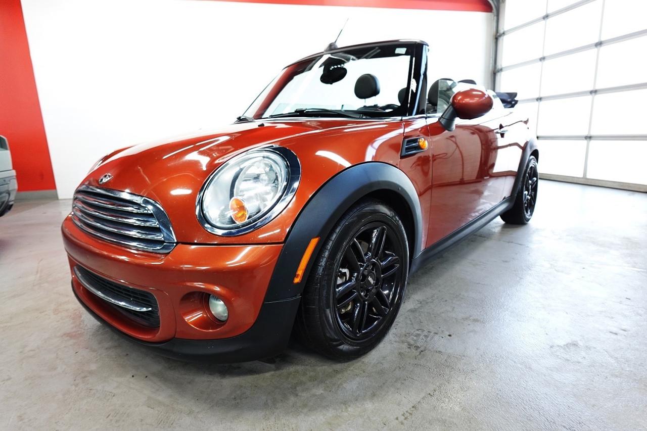 2015 MINI Cooper Convertible NO ACCIDENT, WELL MAINTAINED - Photo #3